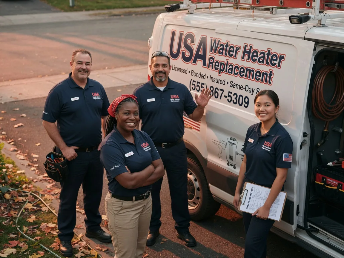 Water Heater Replacement company in Orangeville, UT